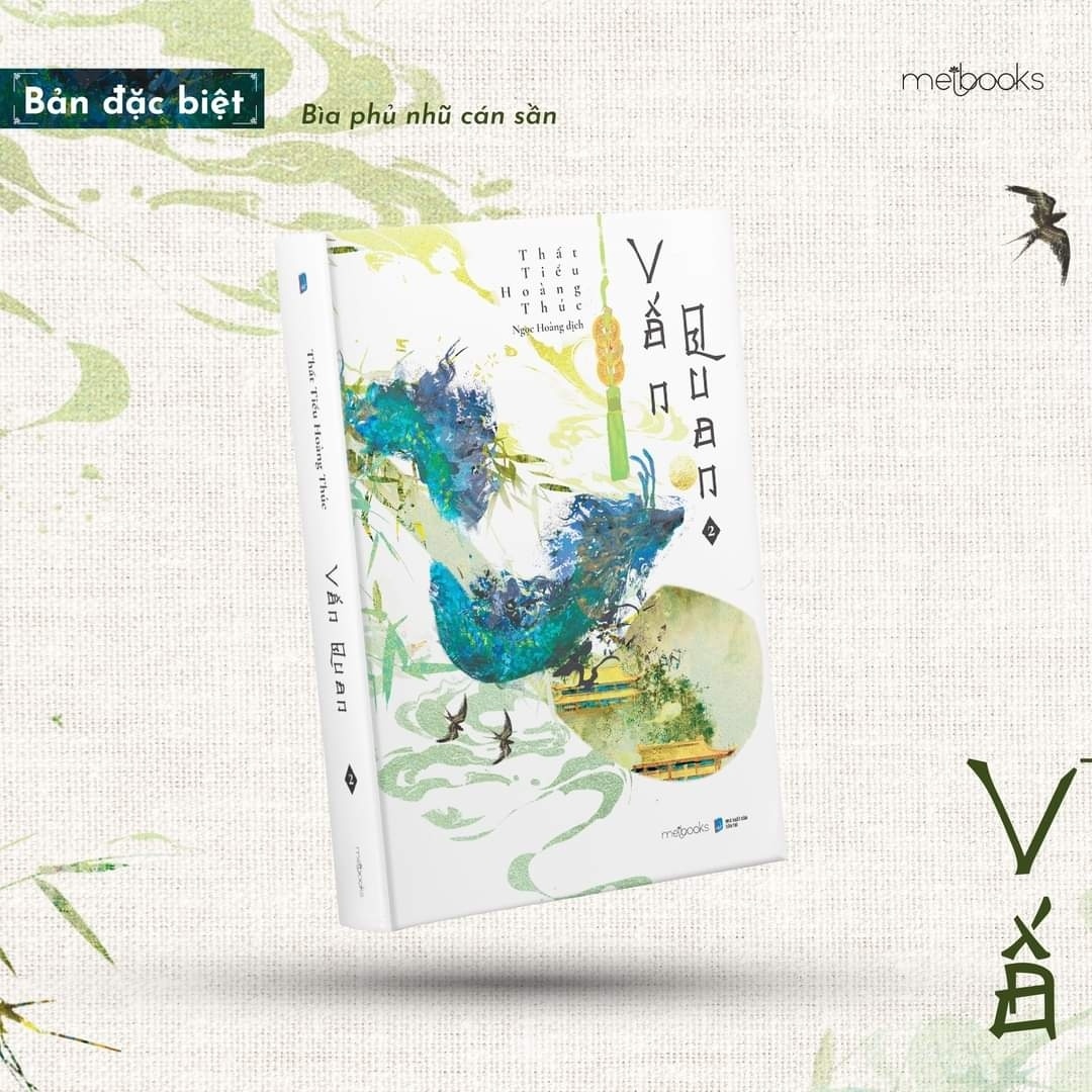 Cover image for volume two of the Vietnamese edition of Reading the Remnants