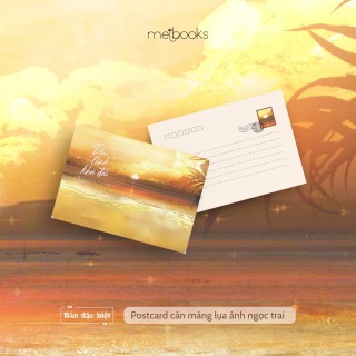 Postcard for the Vietnamese edition of Waiting for You